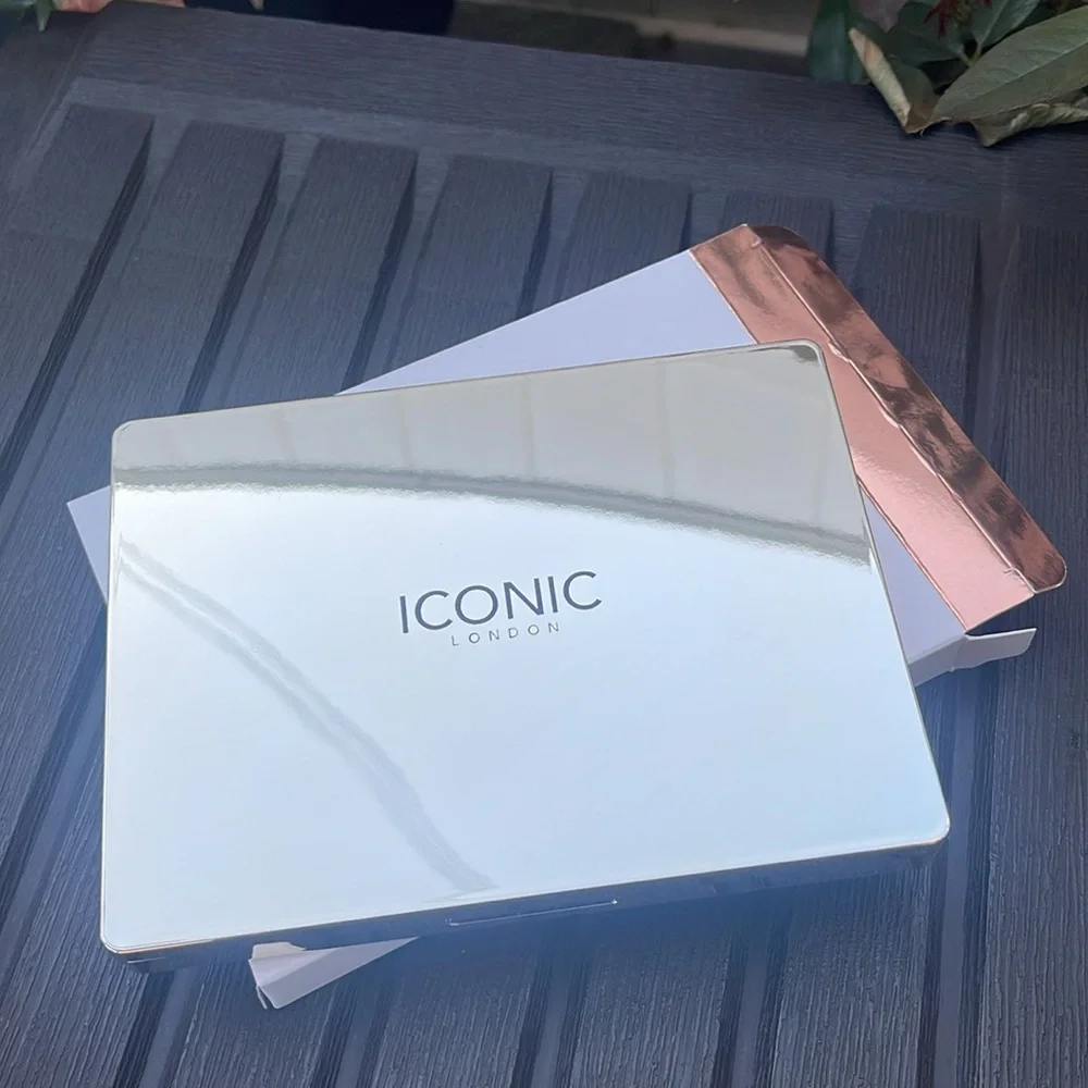 Iconic London - Multi-Use Cream Blush, Bronze & Highlight Cream Palette